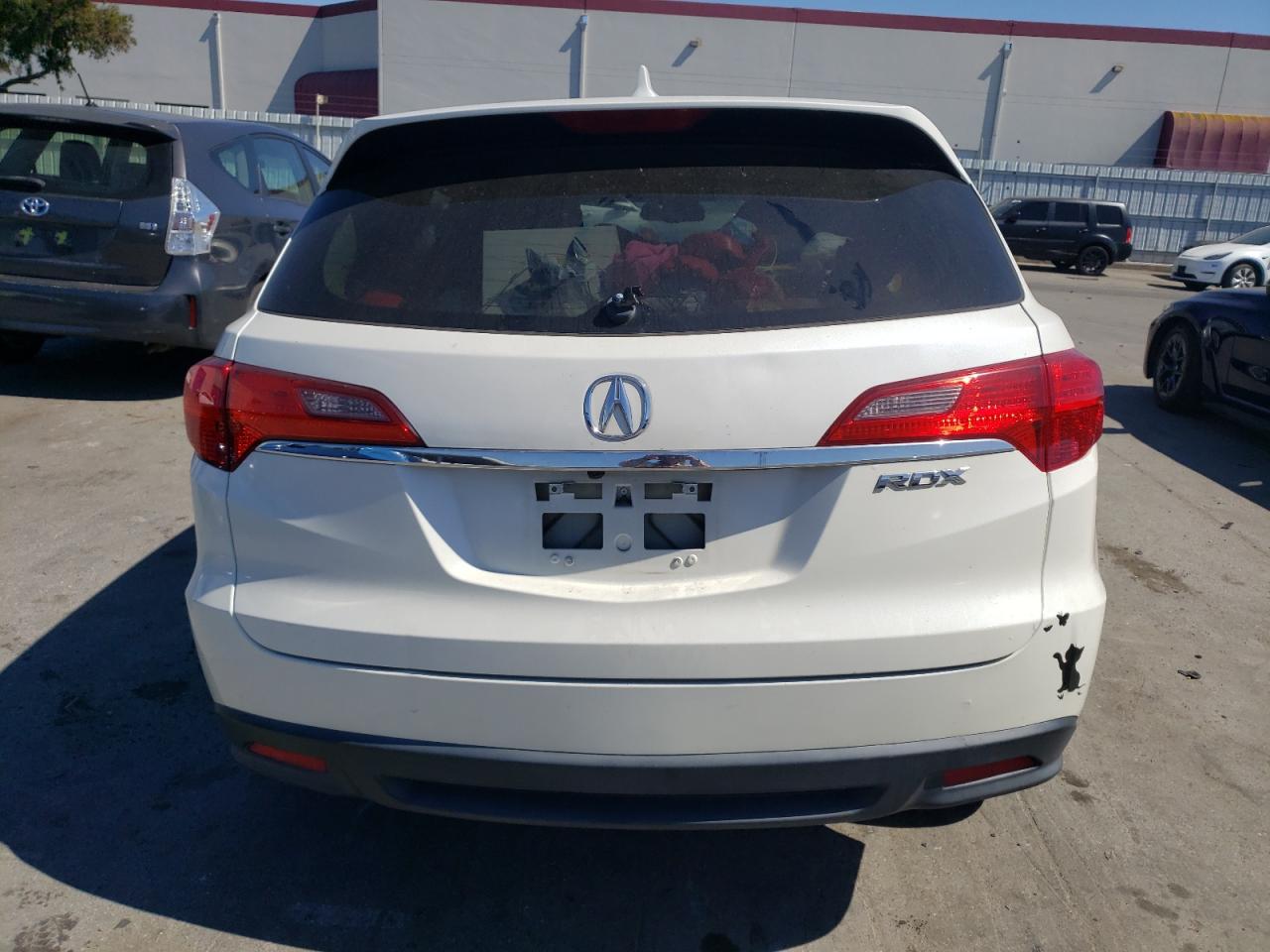 5J8TB3H5XDL008329 2013 Acura Rdx Technology