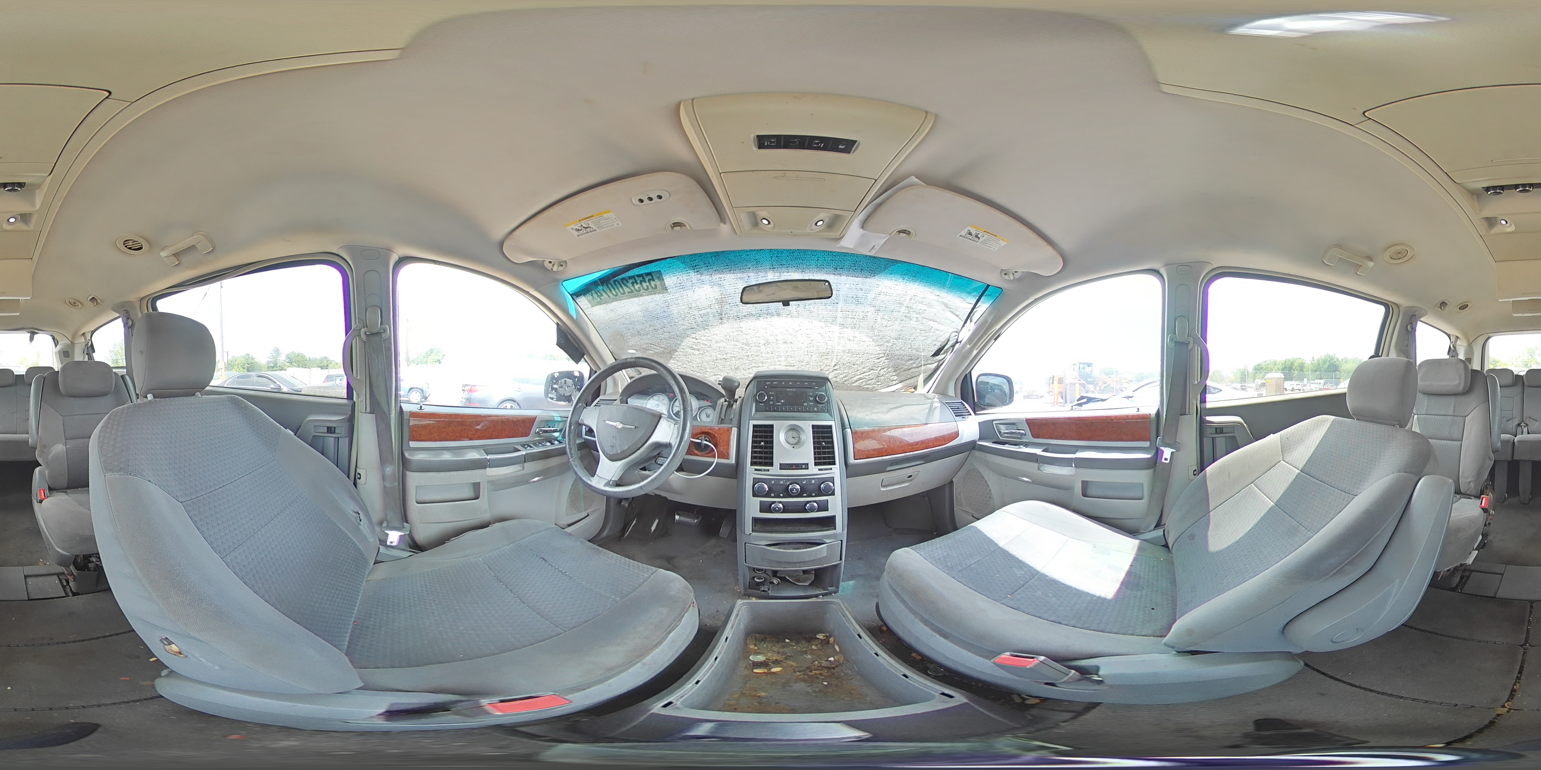 2009 Chrysler Town & Country Touring VIN: 2A8HR54169R563719 Lot: 55520074