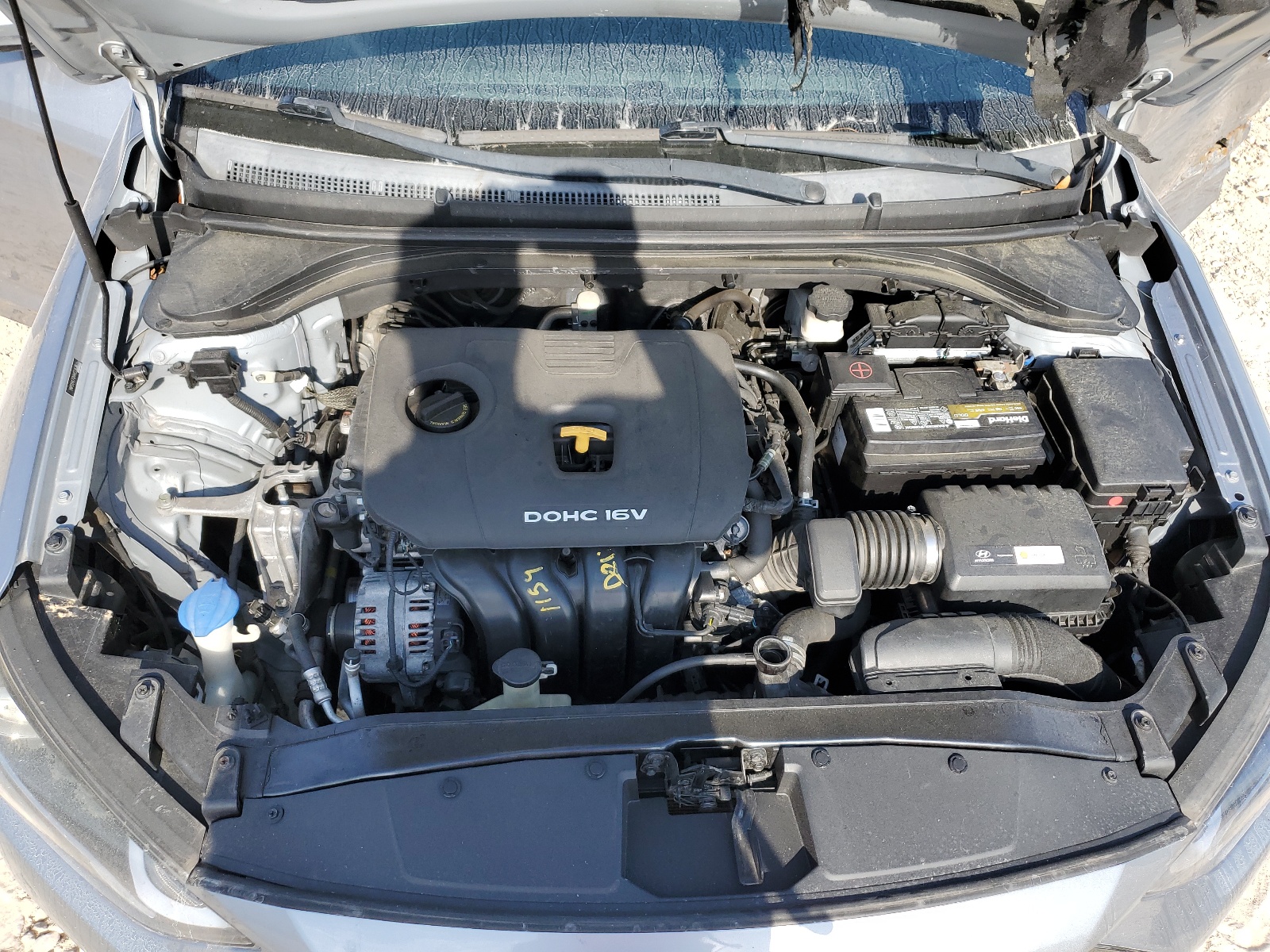 5NPD84LF0HH033676 2017 Hyundai Elantra Se