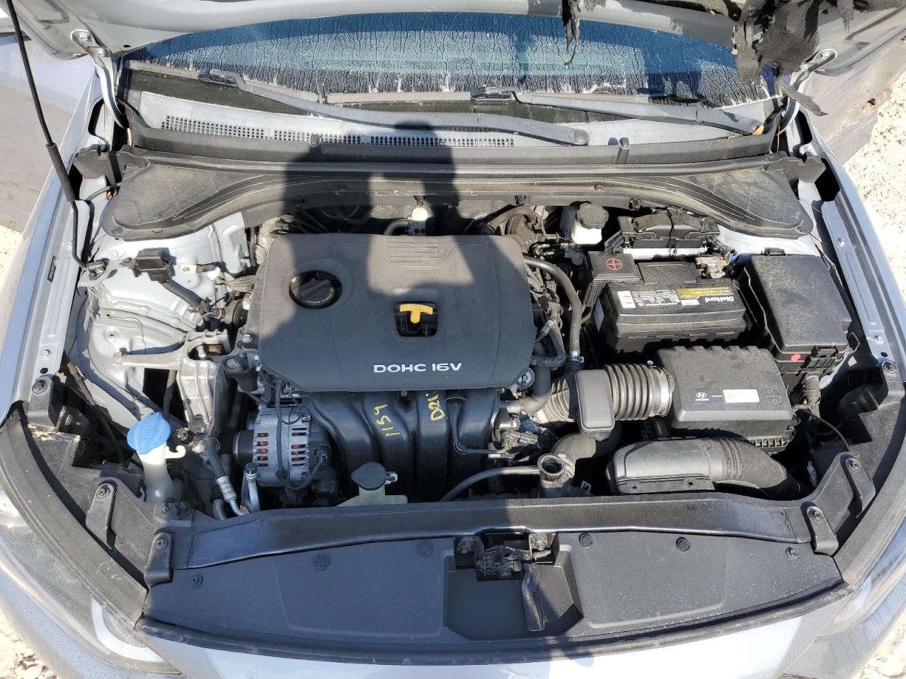 2017 Hyundai Elantra Se VIN: 5NPD84LF0HH033676 Lot: 55953234