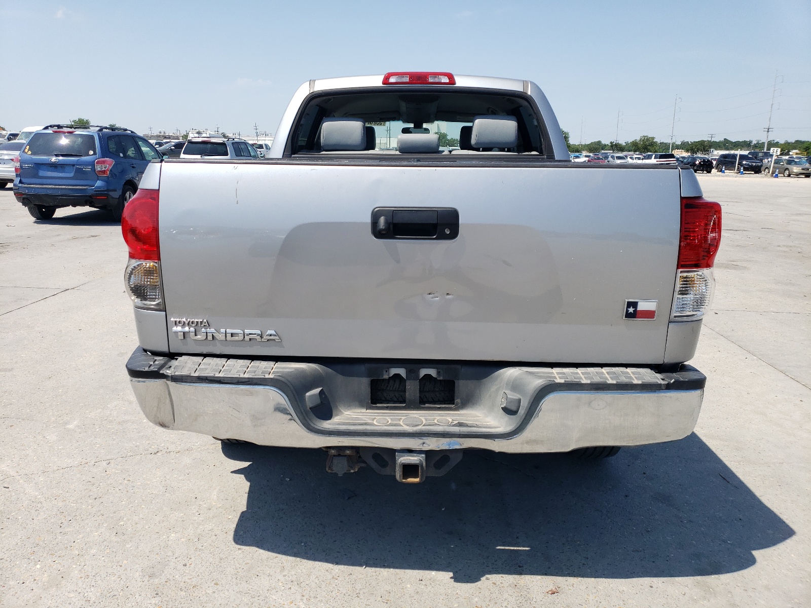 5TFEV54138X052474 2008 Toyota Tundra Crewmax