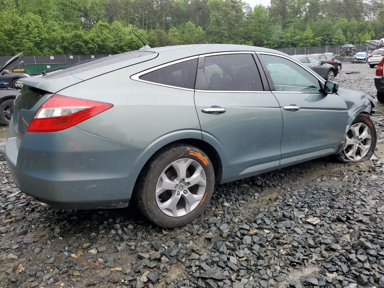 5J6TF1H56AL003111 2010 Honda Accord Crosstour Exl