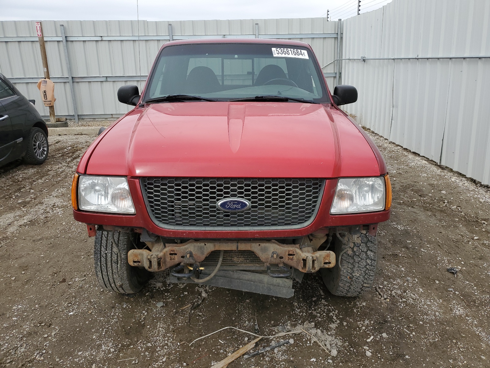 1FTZR45E23PA86626 2003 Ford Ranger Super Cab