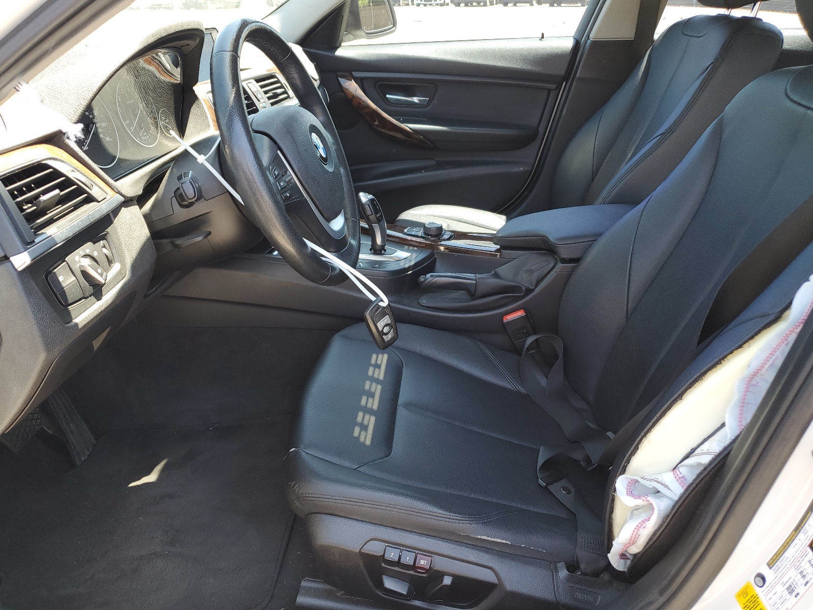 WBA3C1C51FK119316 2015 BMW 328 I Sulev