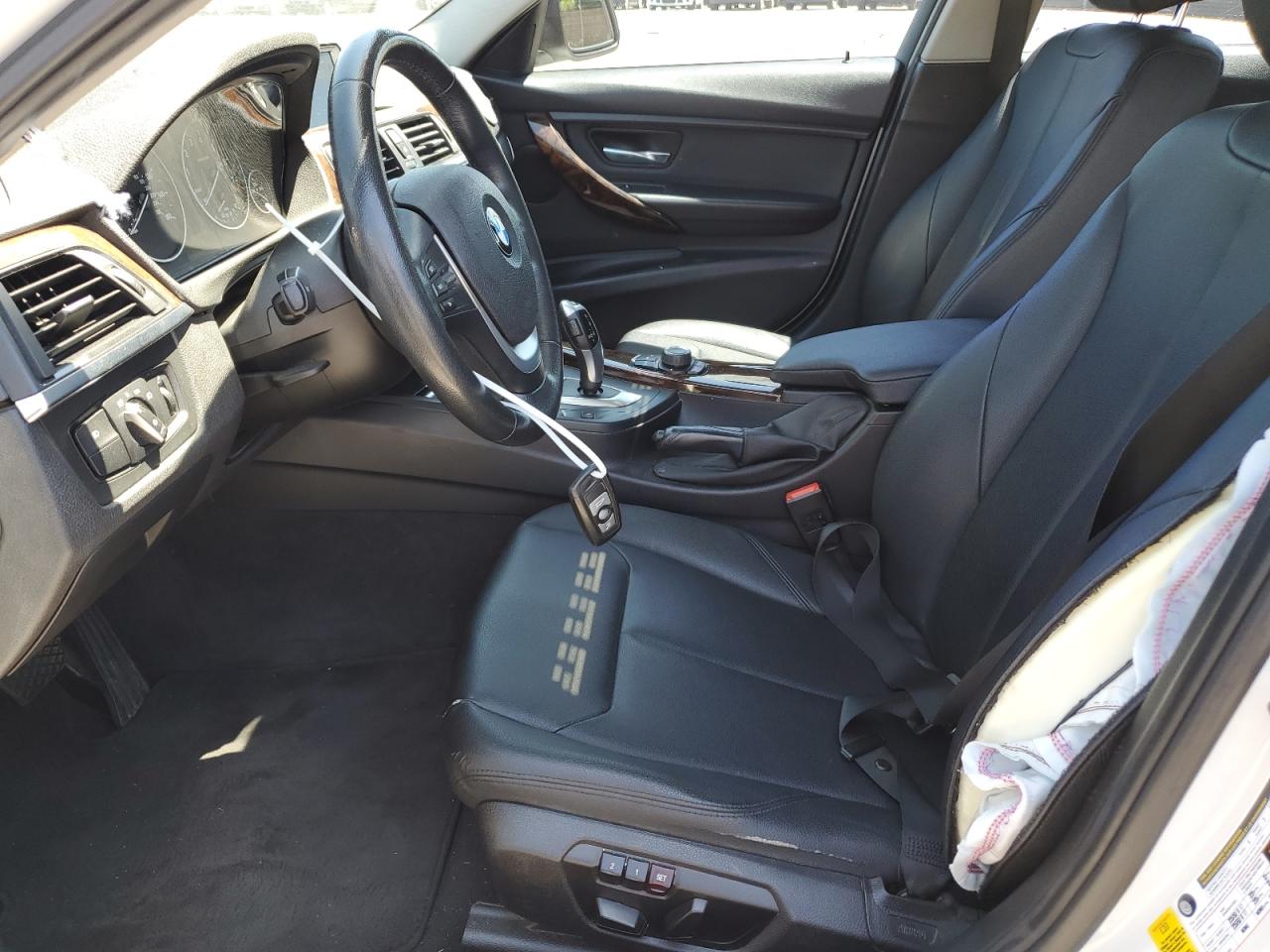 2015 BMW 328 I Sulev VIN: WBA3C1C51FK119316 Lot: 54563784