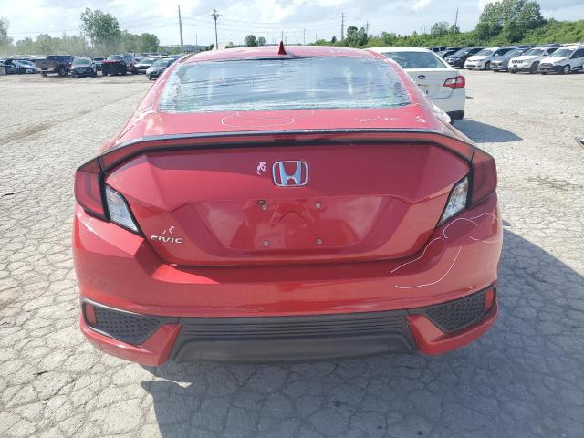 Coupet HONDA CIVIC 2017 Red