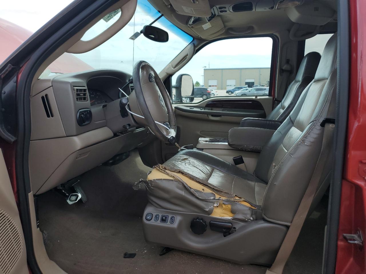 2004 Ford Excursion Eddie Bauer VIN: 1FMNU45S24EC55992 Lot: 54553354