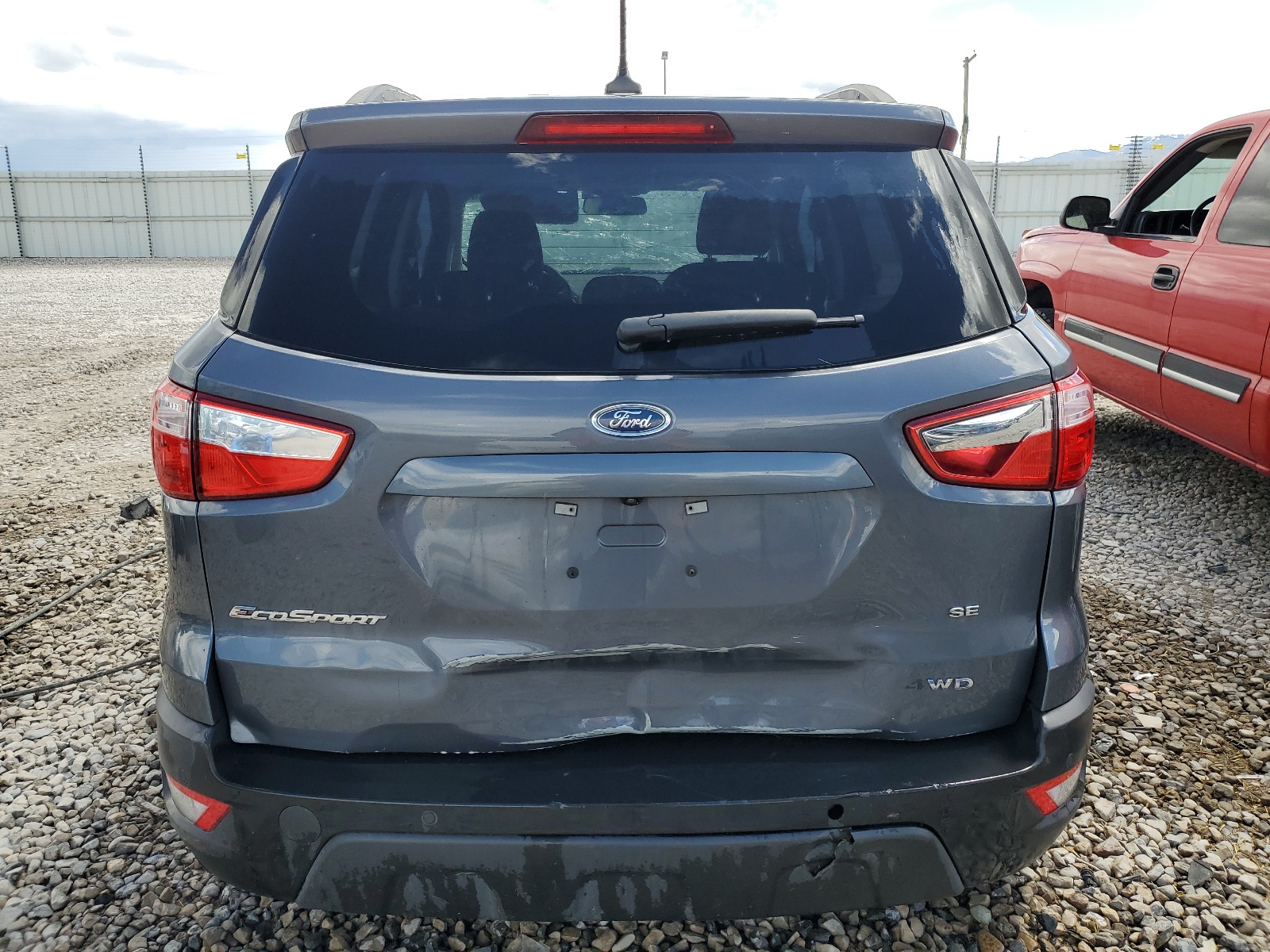 2018 Ford Ecosport Se vin: MAJ6P1UL0JC232488