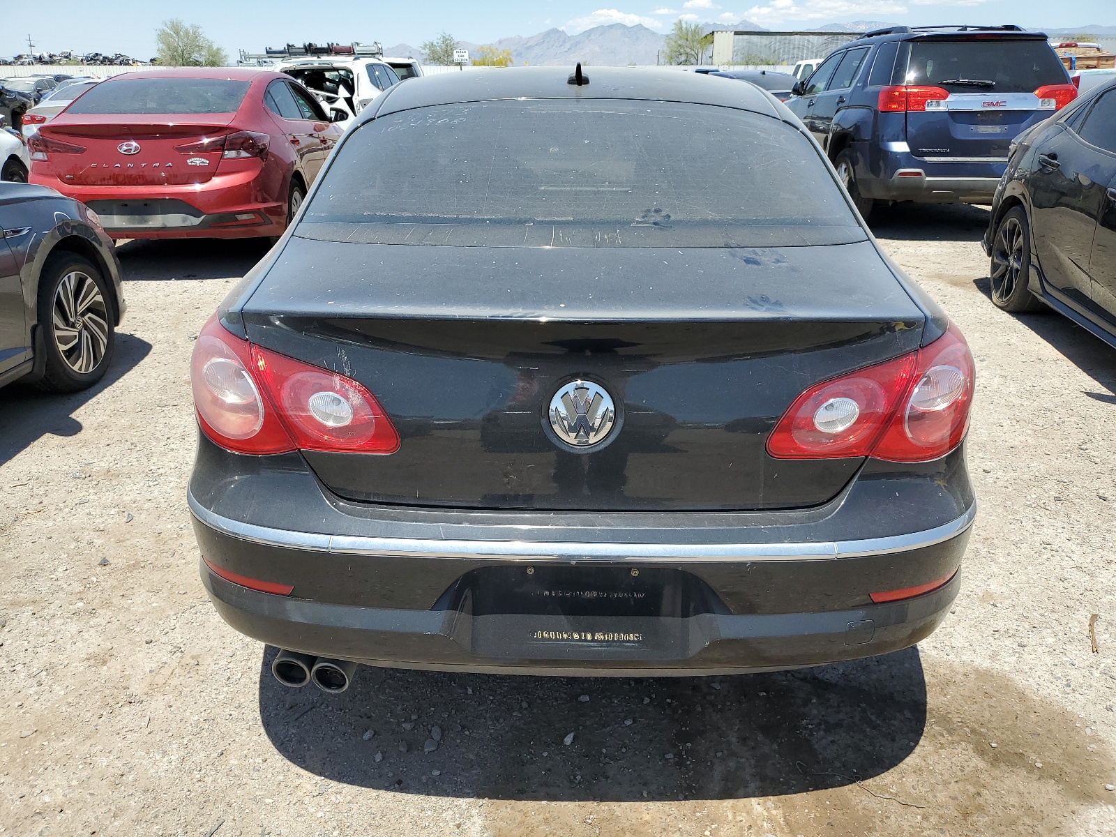 WVWML73C09E555683 2009 Volkswagen Cc Sport