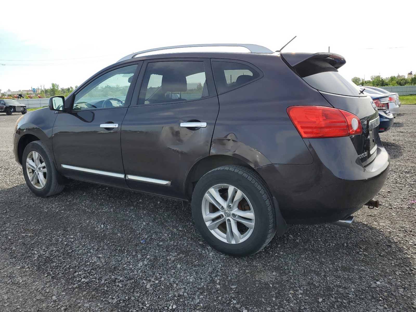 2012 Nissan Rogue S vin: JN8AS5MT8CW291031