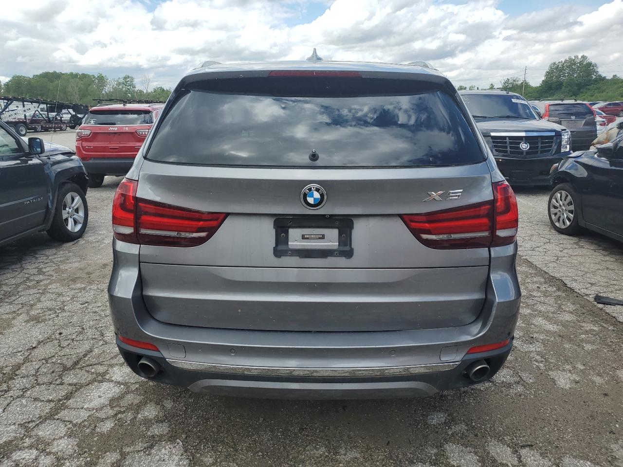 2015 BMW X5 xDrive35I VIN: 5UXKR0C56F0P09710 Lot: 53768754