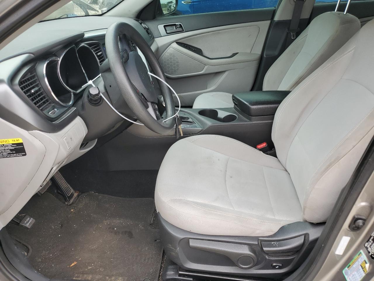 2013 Kia Optima Lx VIN: 5XXGM4A72DG192984 Lot: 53518764