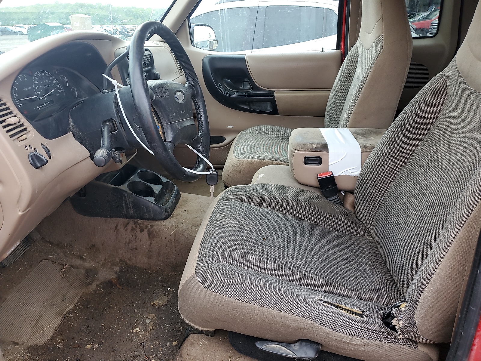 1FTZR15E61TA58542 2001 Ford Ranger Super Cab