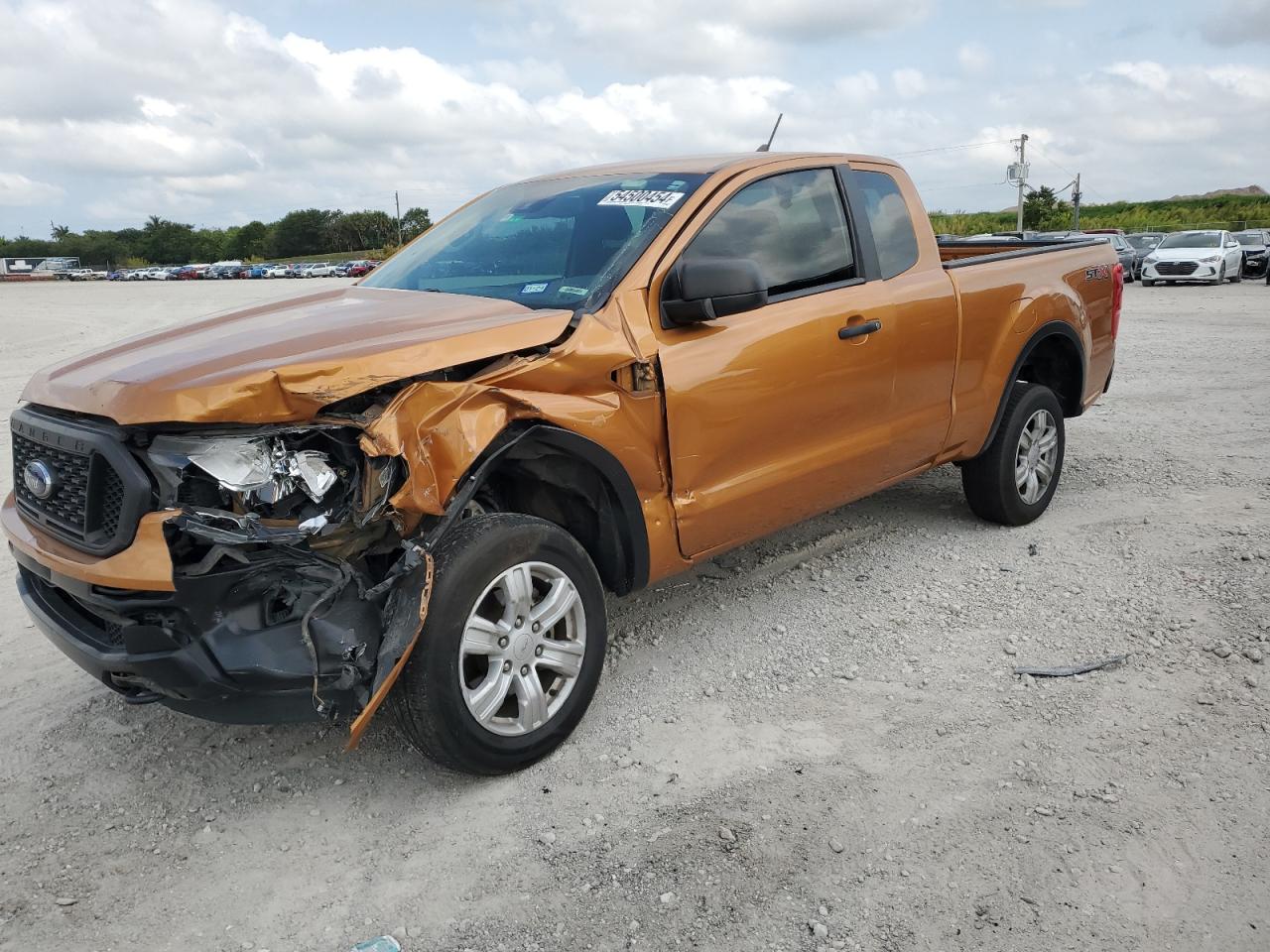 1FTER1EH5KLA53553 FORD RANGER 2019