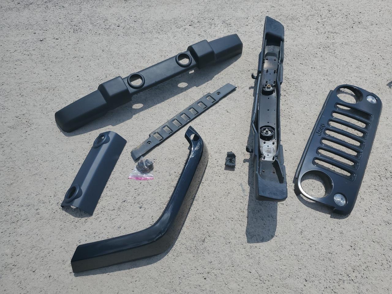 2014 Jeep Wrangler Unlimited Sahara VIN: 1C4HJWEG7EL312007 Lot: 55393904