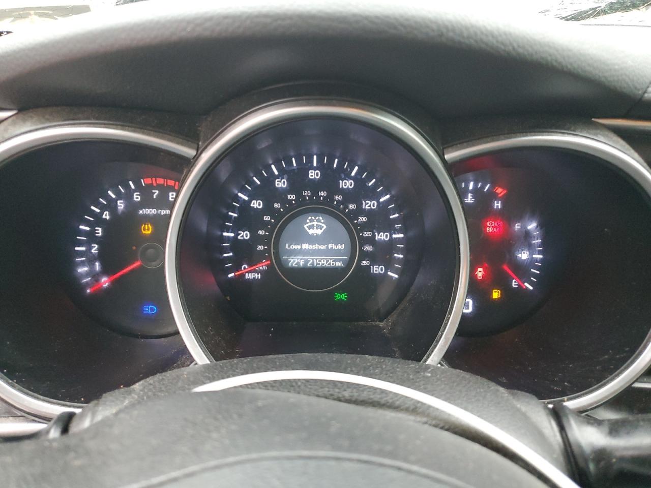 2014 Kia Optima Ex VIN: 5XXGN4A7XEG311931 Lot: 55742504