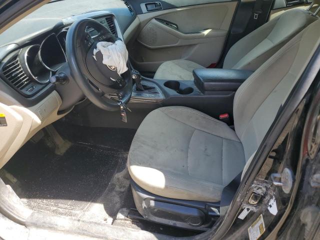 Седаны KIA OPTIMA 2012 Черный