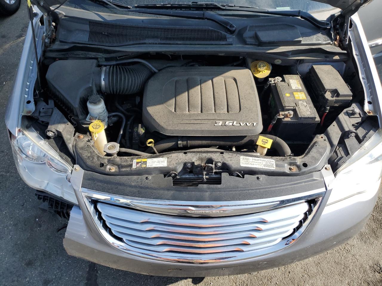 2015 Chrysler Town & Country Touring VIN: 2C4RC1BG6FR699048 Lot: 54015524