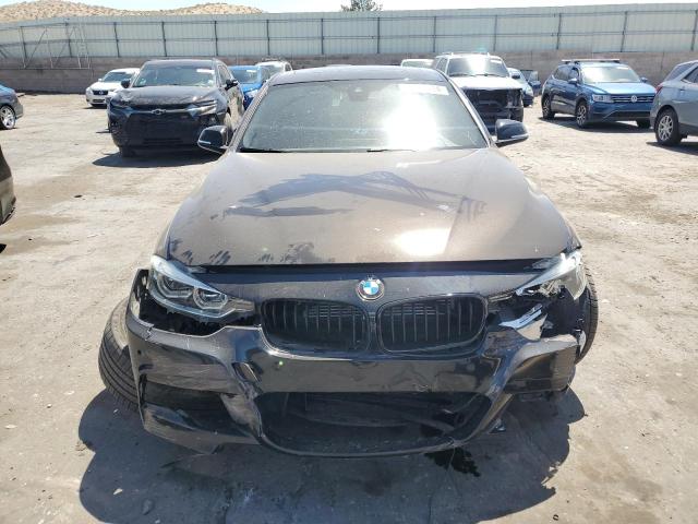 Sedans BMW 3 SERIES 2017 Czarny