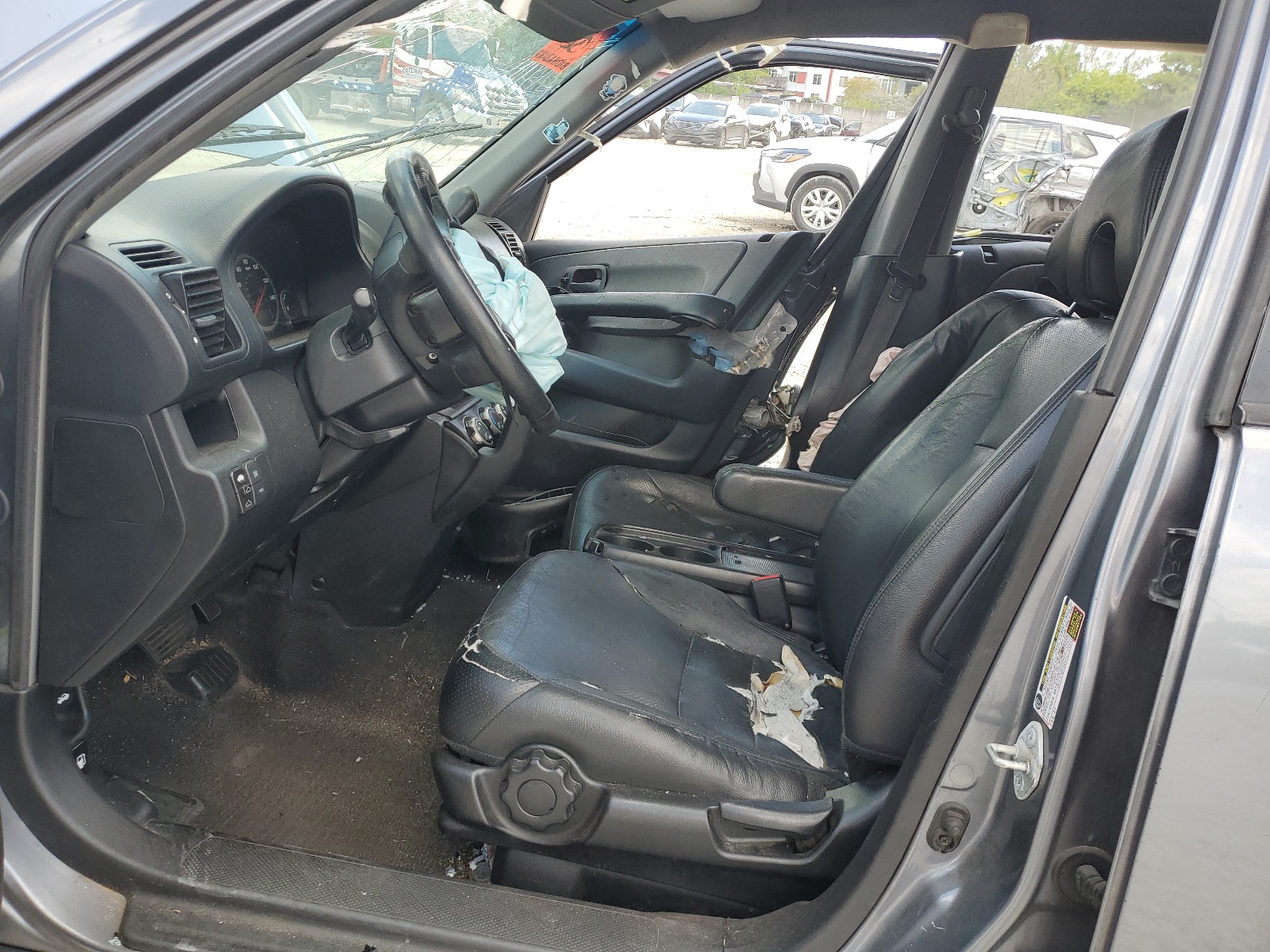 JHLRD78995C038519 2005 Honda Cr-V Se