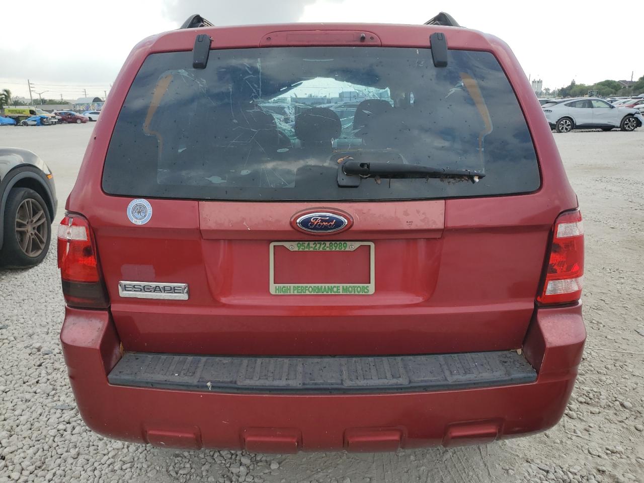 2008 Ford Escape Xls VIN: 1FMCU02Z58KB35435 Lot: 54759614