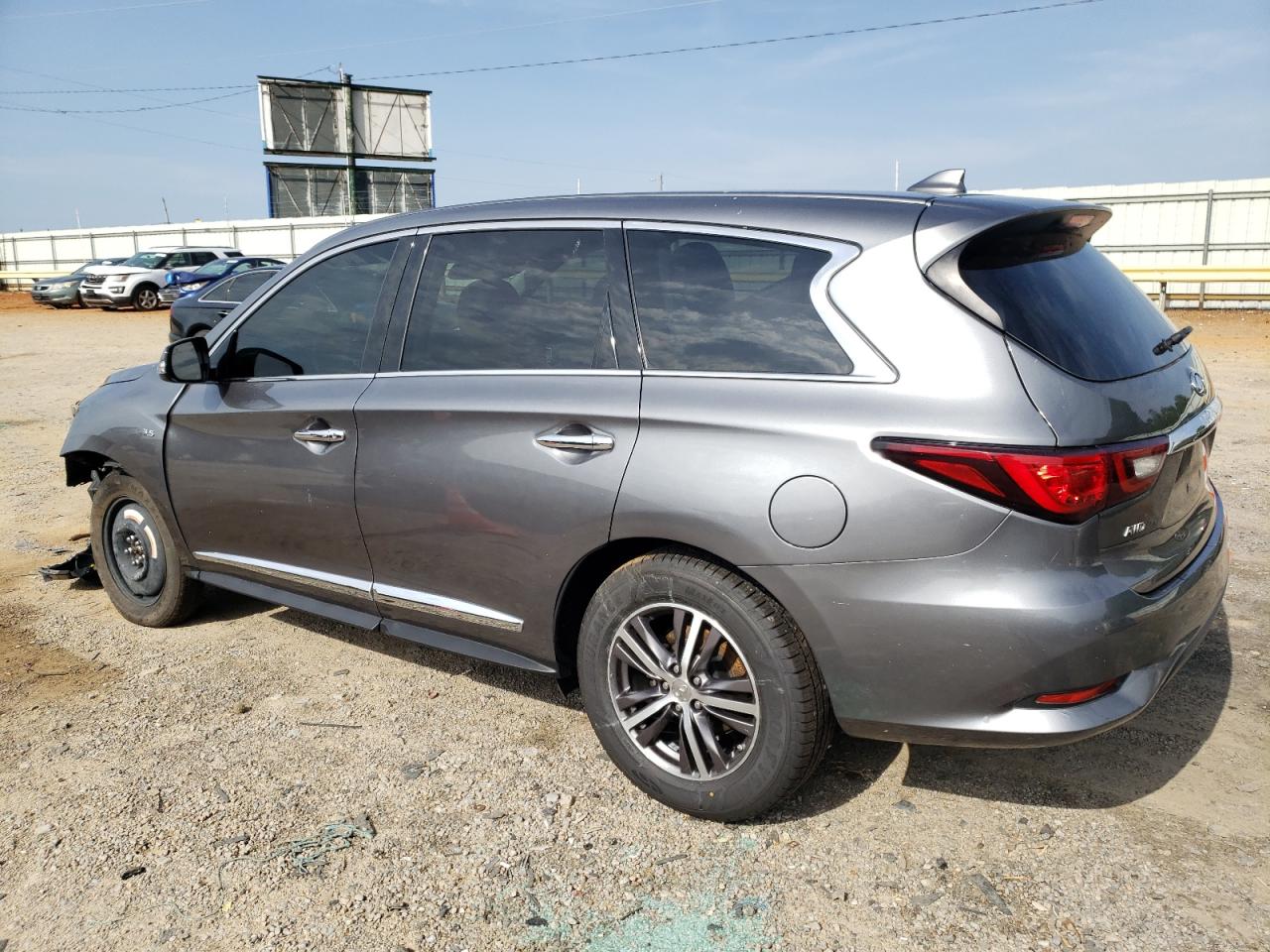 2019 Infiniti Qx60 Luxe VIN: 5N1DL0MM9KC519731 Lot: 53533934