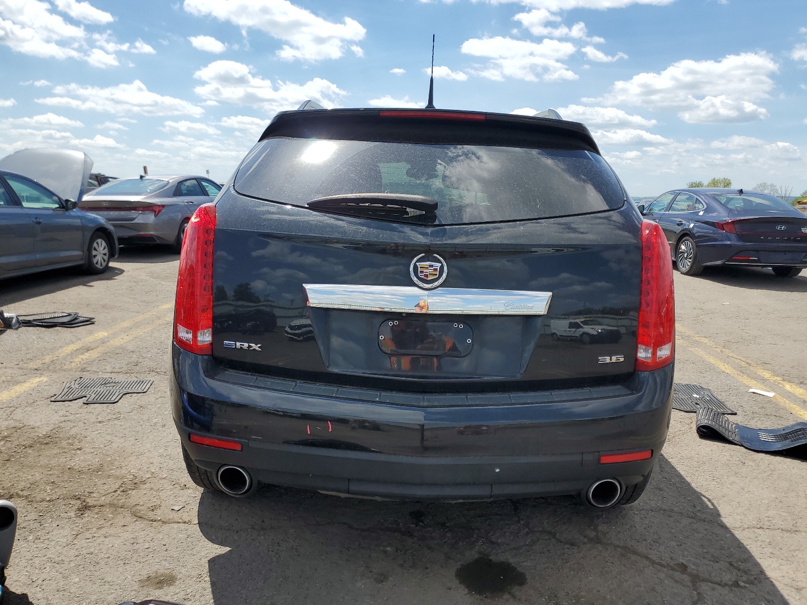 3GYFNAE36CS656165 2012 Cadillac Srx Luxury Collection
