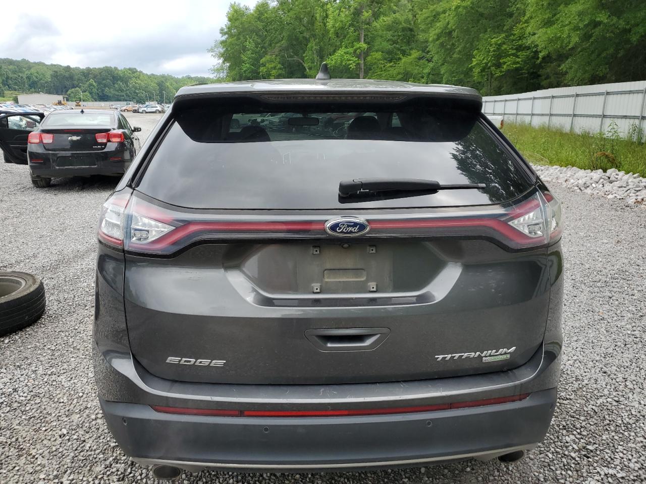 VIN 2FMPK3K94JBB75580 2018 FORD EDGE no.6