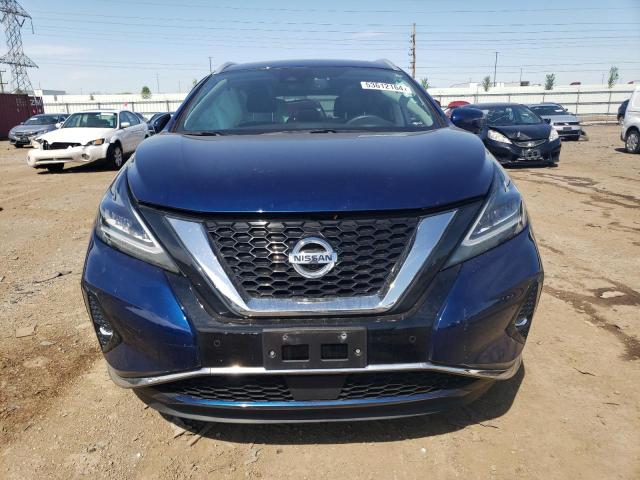  NISSAN MURANO 2022 Синий