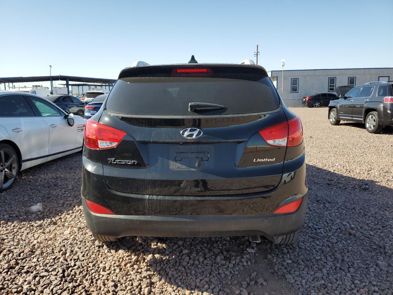 2014 Hyundai Tucson Gls VIN: KM8JU3AG6EU800092 Lot: 53233394