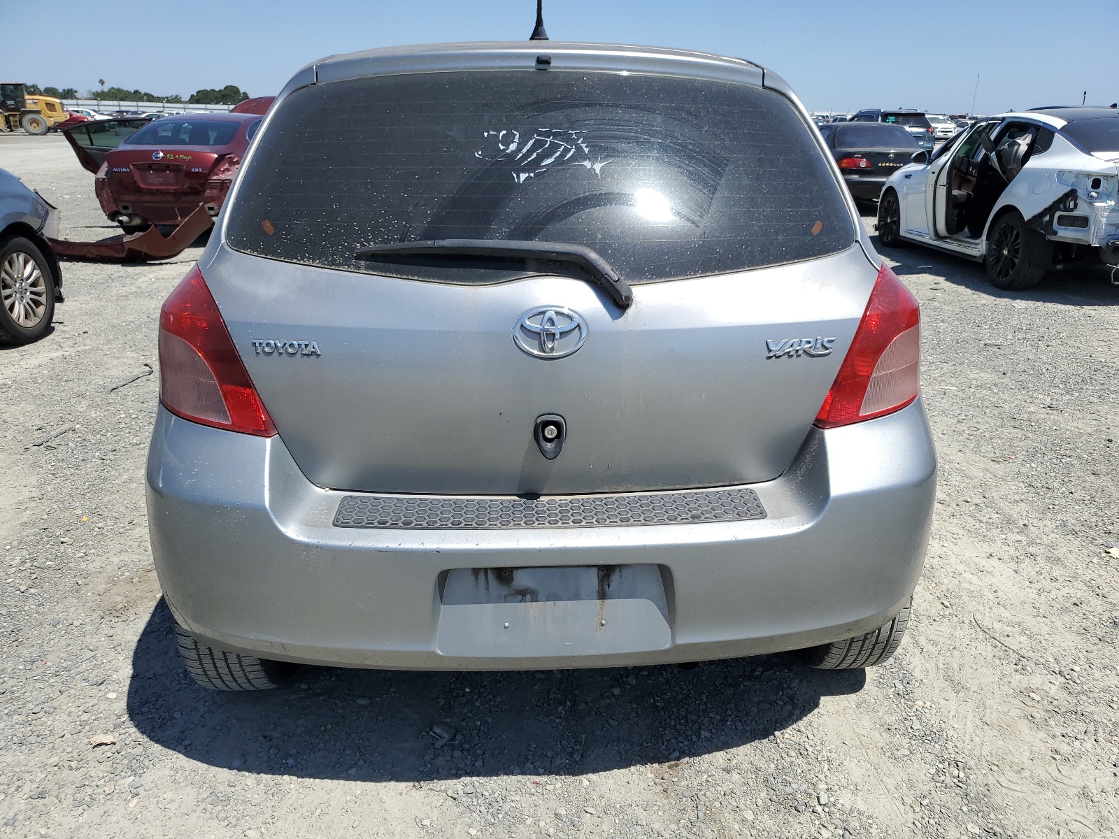 JTDJT923X85180545 2008 Toyota Yaris