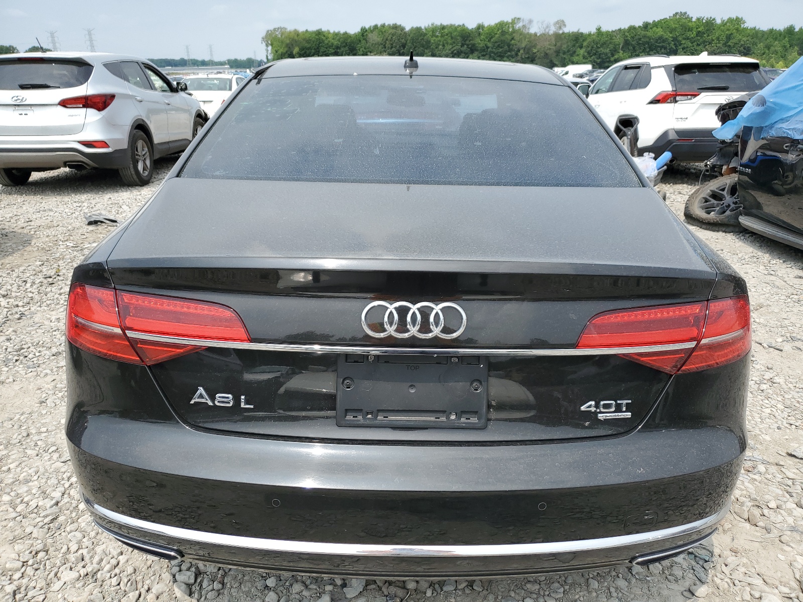 WAU32AFD3FN037074 2015 Audi A8 L Quattro