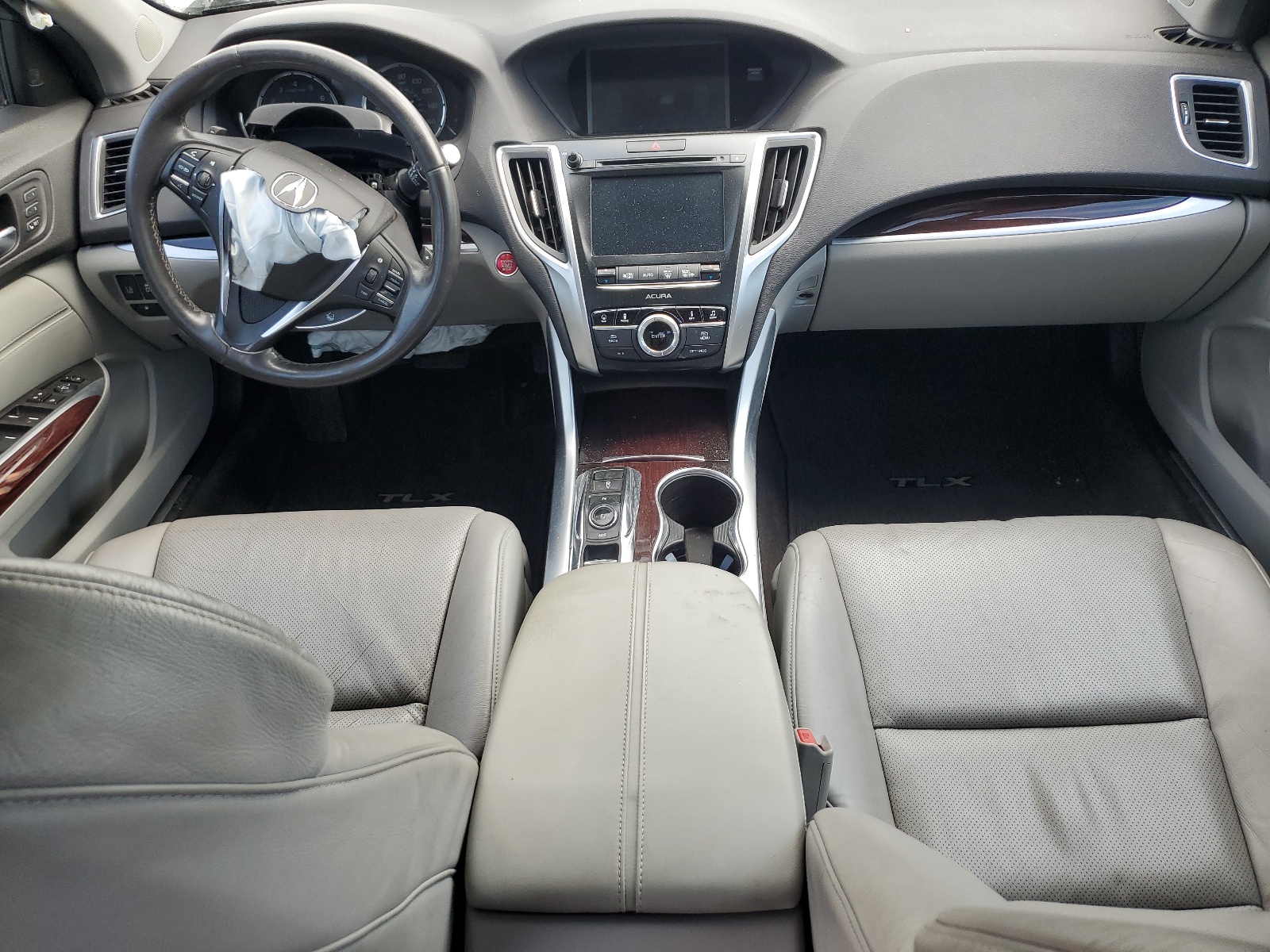 19UUB2F57FA016498 2015 Acura Tlx Tech