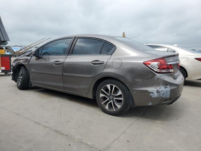 HONDA CIVIC 2013 Brązowy