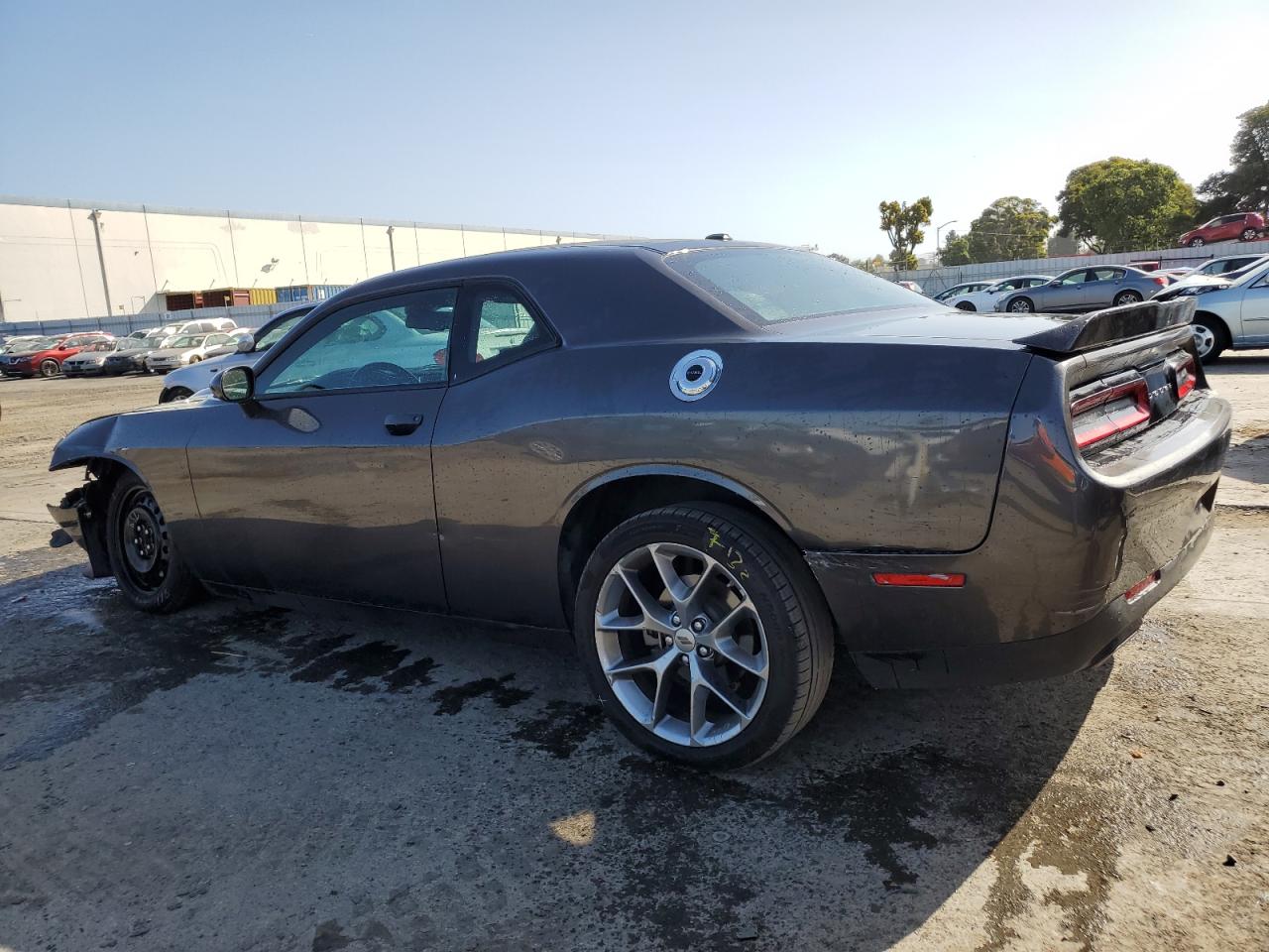 VIN 2C3CDZJG1NH185099 2022 DODGE CHALLENGER no.2