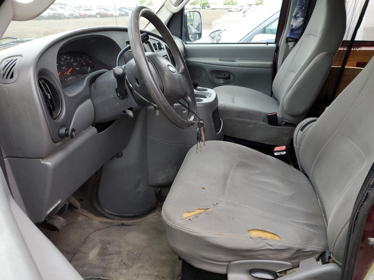 2006 Ford Econoline E250 Van VIN: 1FTNS24L16DA34126 Lot: 57143164