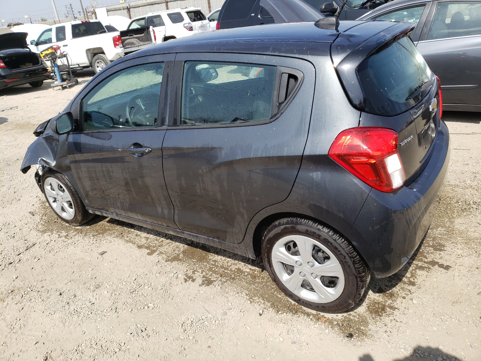 2019 Chevrolet Spark Ls vin: KL8CB6SA6KC812199