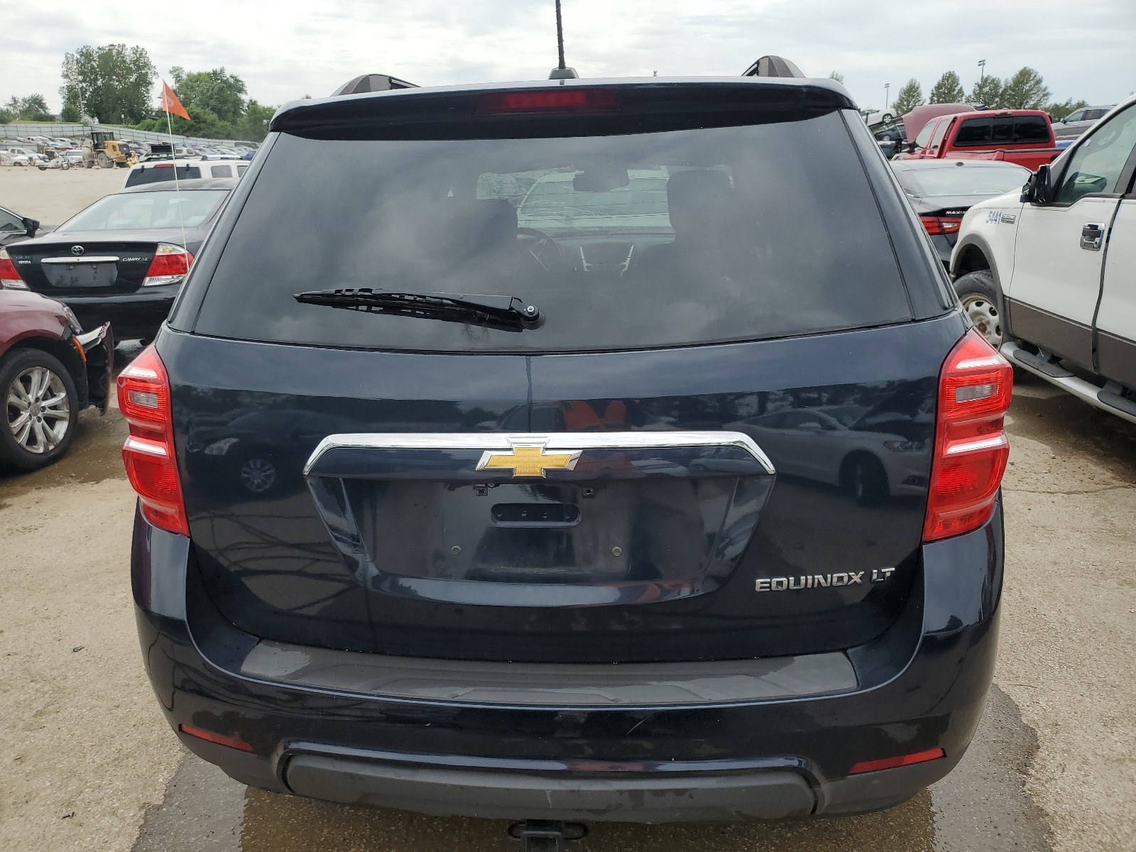 2016 Chevrolet Equinox Lt vin: 2GNALCEK1G1143424