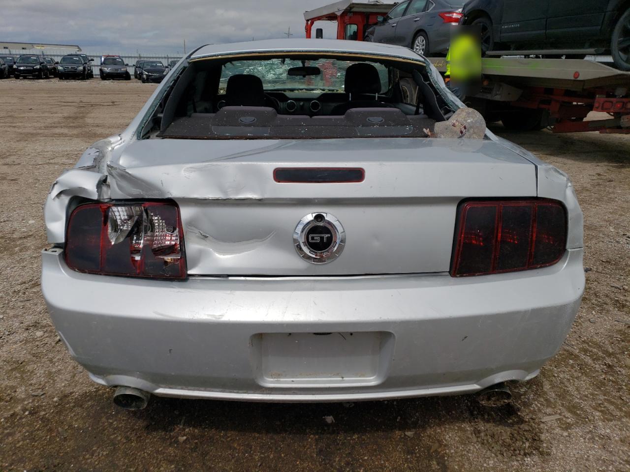 2006 Ford Mustang Gt VIN: 1ZVFT82H565197470 Lot: 53314974