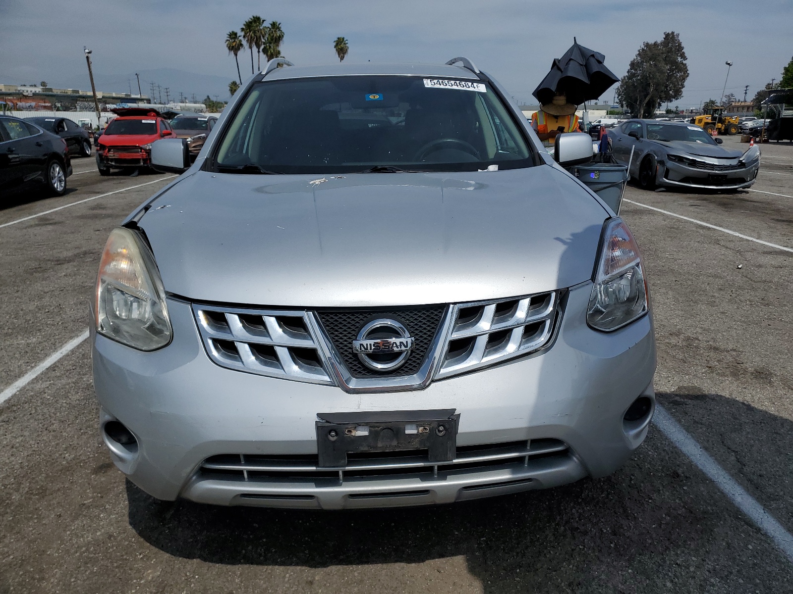 JN8AS5MV5DW651505 2013 Nissan Rogue S