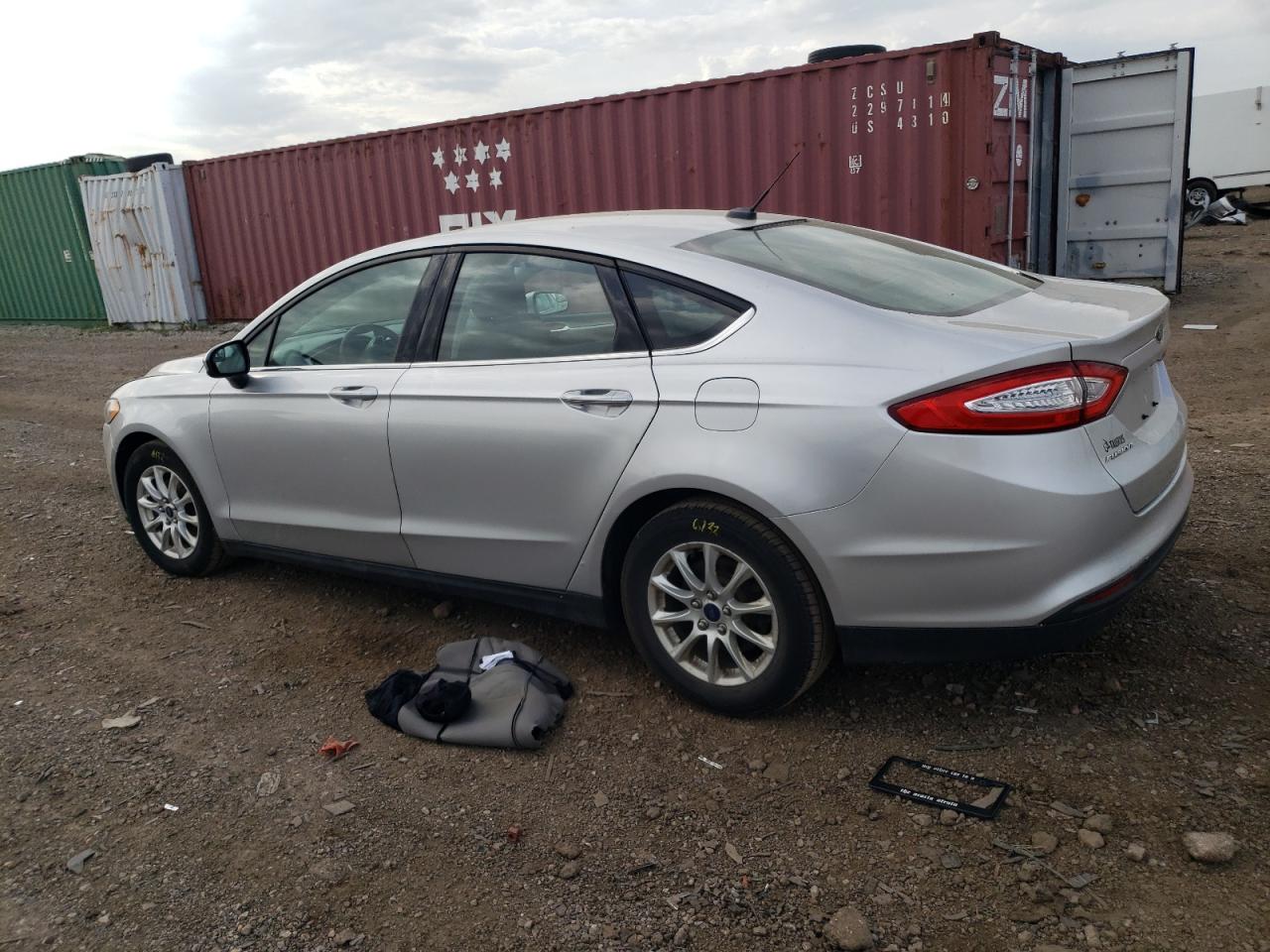 2016 Ford Fusion S VIN: 3FA6P0G77GR163947 Lot: 53395944