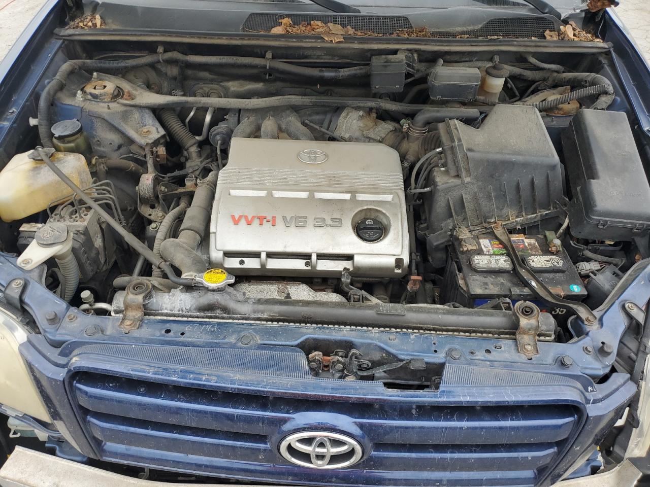 2004 Toyota Highlander VIN: JTEEP21A040063265 Lot: 54166574