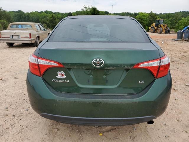 Sedans TOYOTA COROLLA 2014 Green