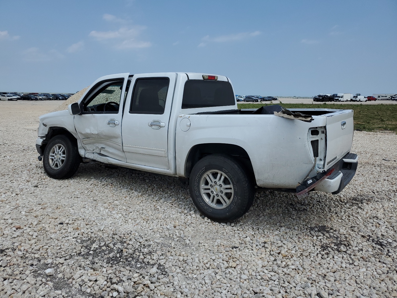 1GCHTCFE5B8133453 2011 Chevrolet Colorado Lt