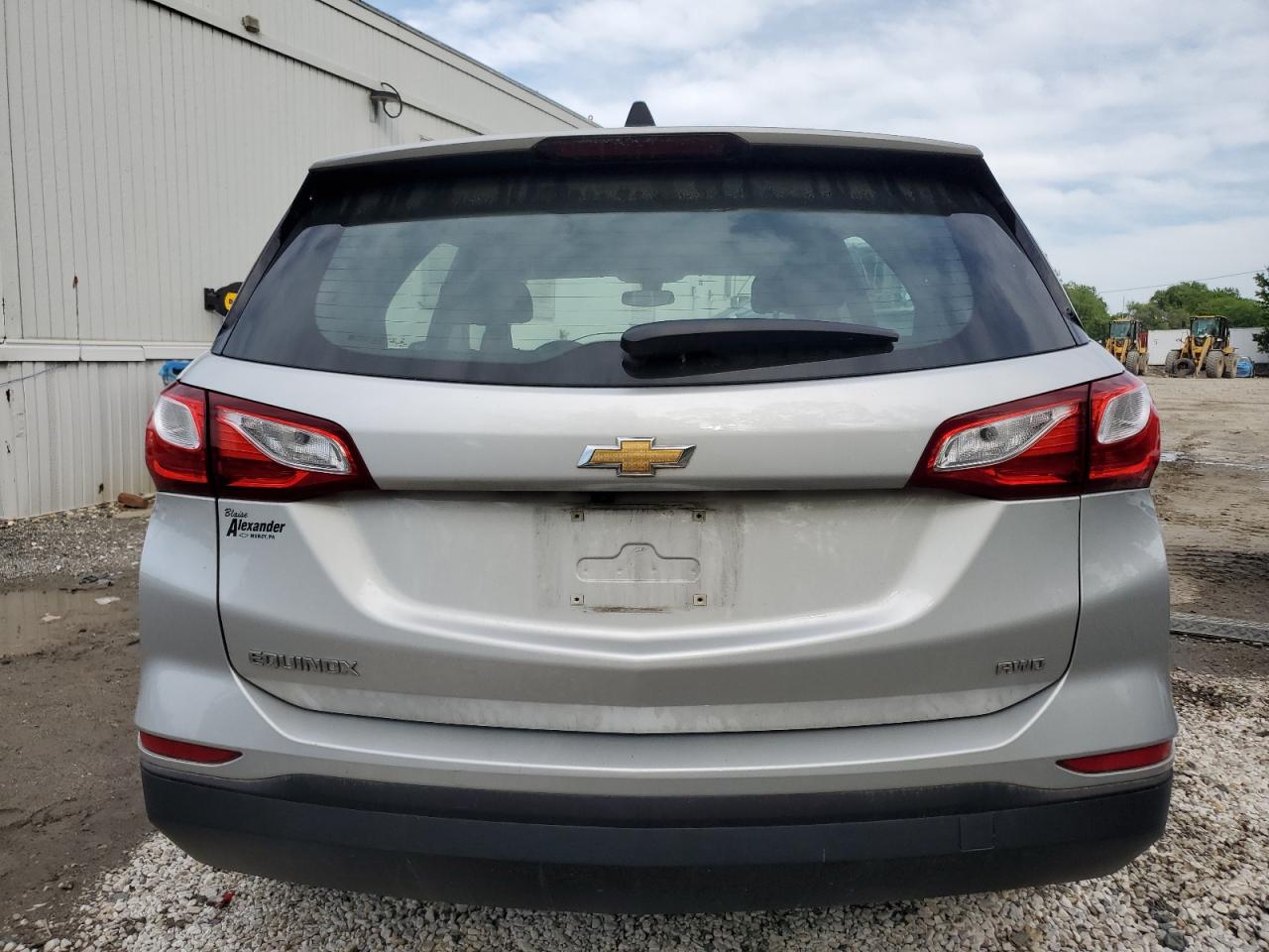 3GNAXSEV8KS563879 2019 Chevrolet Equinox Ls