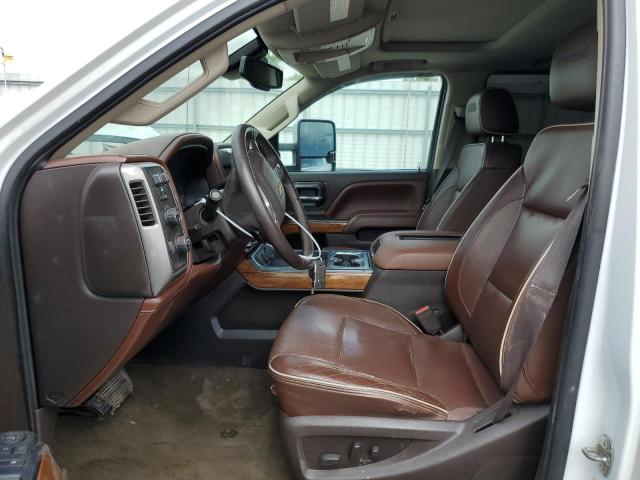  CHEVROLET ALL Models 2016 Белый