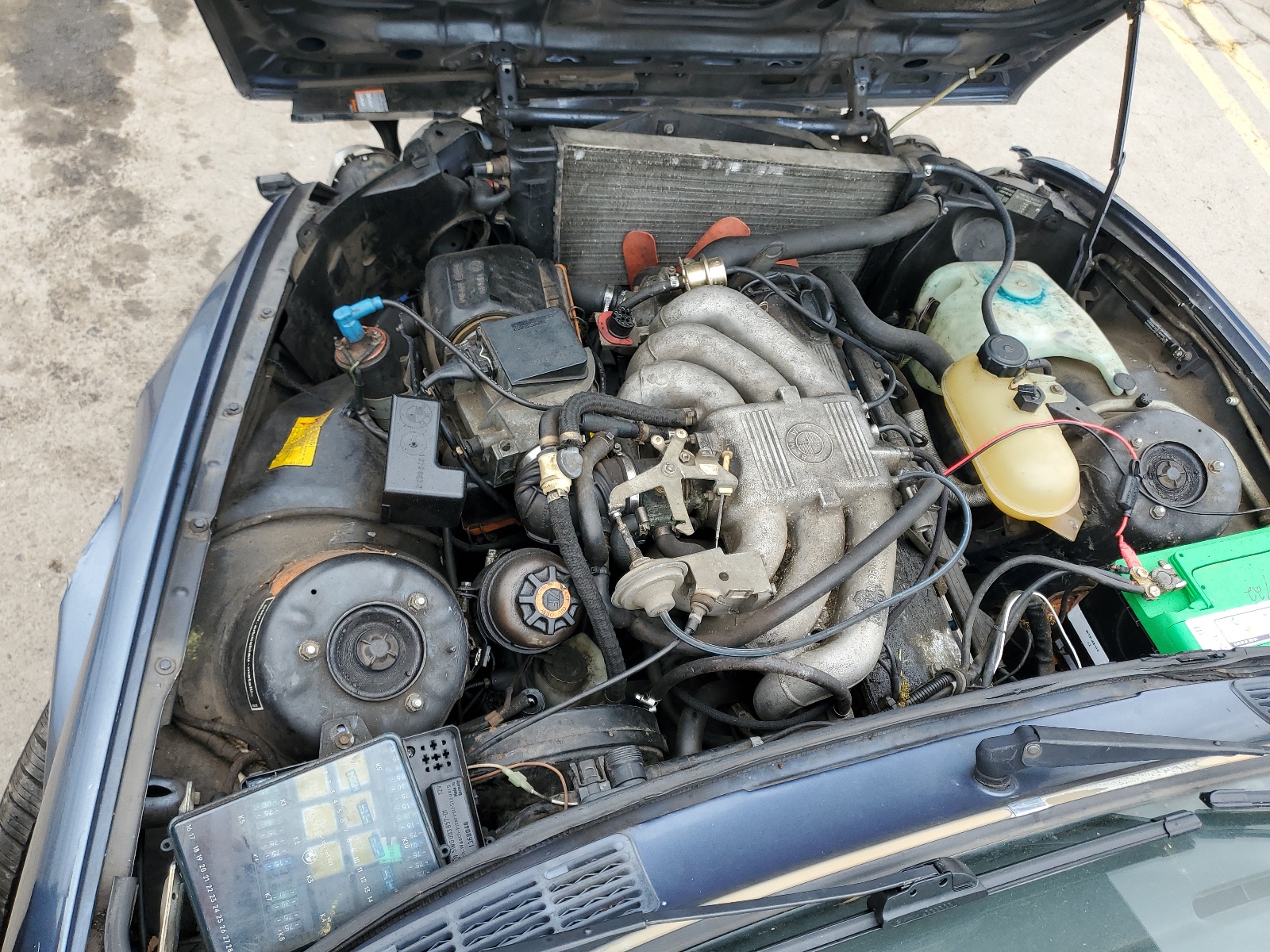 WBAAA710209165260 1985 BMW 323 I