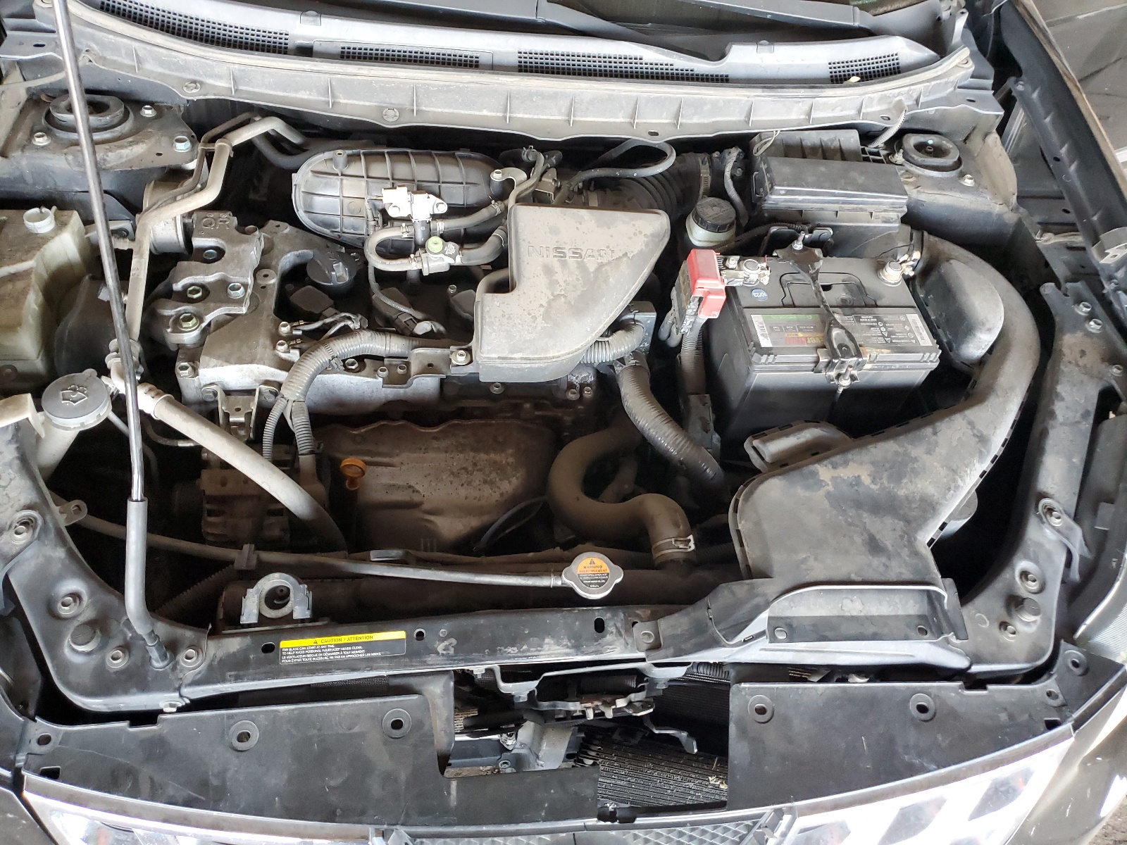 JN8AS5MT7EW625228 2014 Nissan Rogue Select S