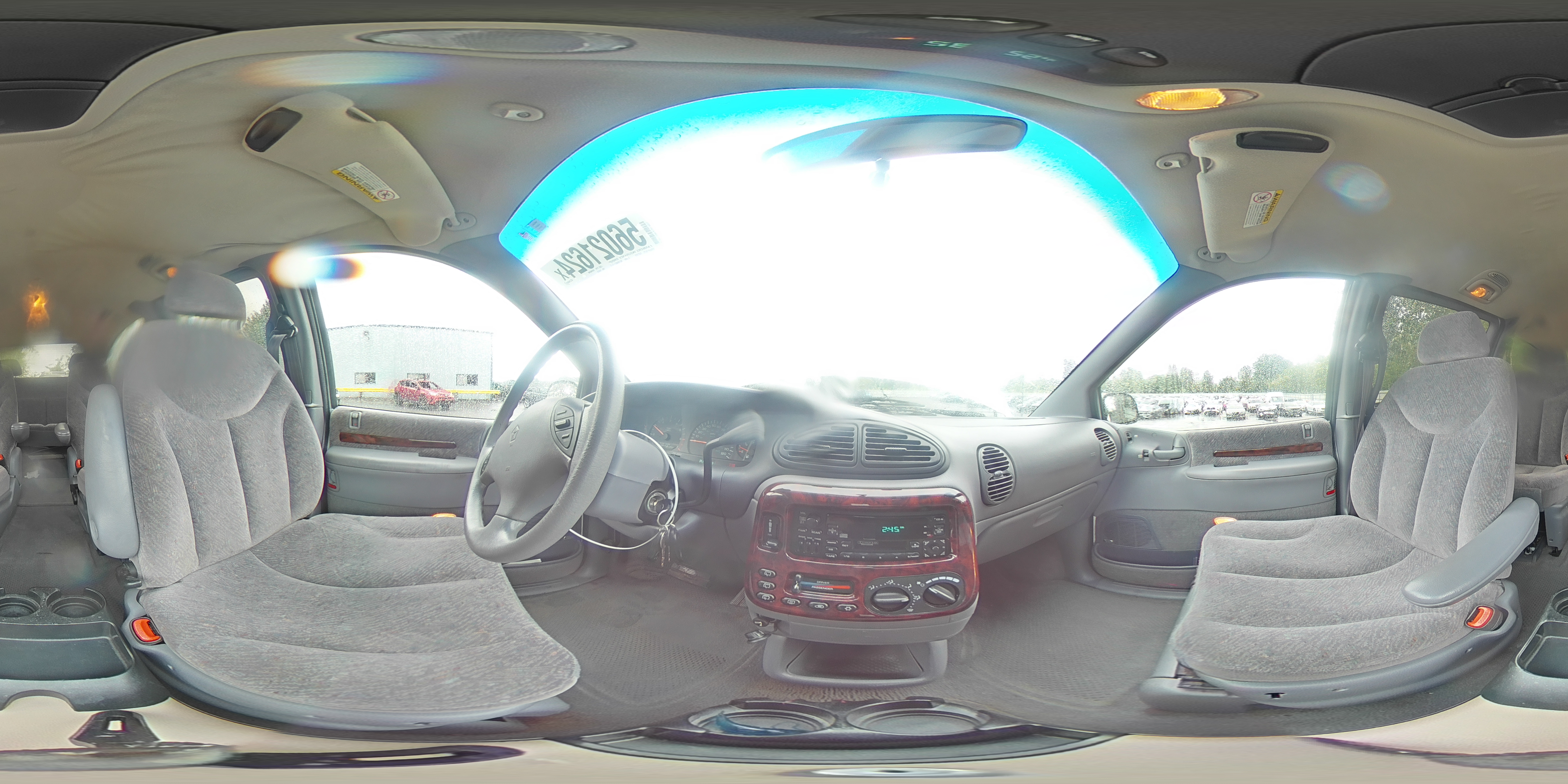 2000 Chrysler Town & Country Lx VIN: 1C4GP44G6YB744324 Lot: 56021624