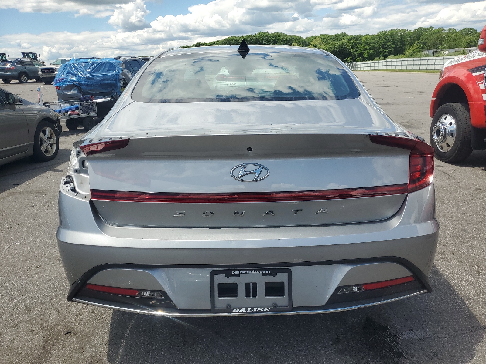 5NPEG4JA1NH149298 2022 Hyundai Sonata Se
